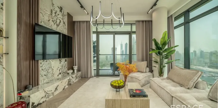Apartamento en Dubai Harbour, Dubai, 3 dormitorios, 163 m², № 122560