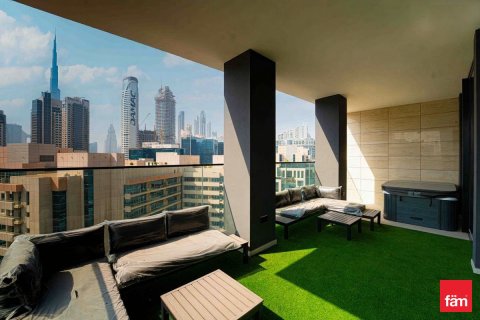 Appartement à Business Bay, Dubai, 2 chambres, 123.6 m², № 60579
