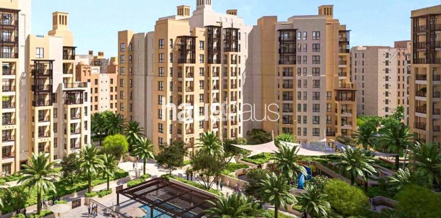 Квартира в Madinat Jumeirah Living, Умм-Сукейм, Дубай, 1 спальня, 67м², № 44249