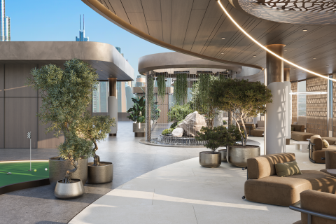 Apartment in Dubai 2 bedrooms, 127 sq.m. № 64566 - photo 3