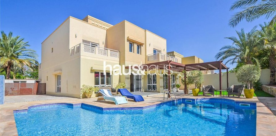 Вилла в Meadows, Дубай, 6 спален, 458м², № 45046