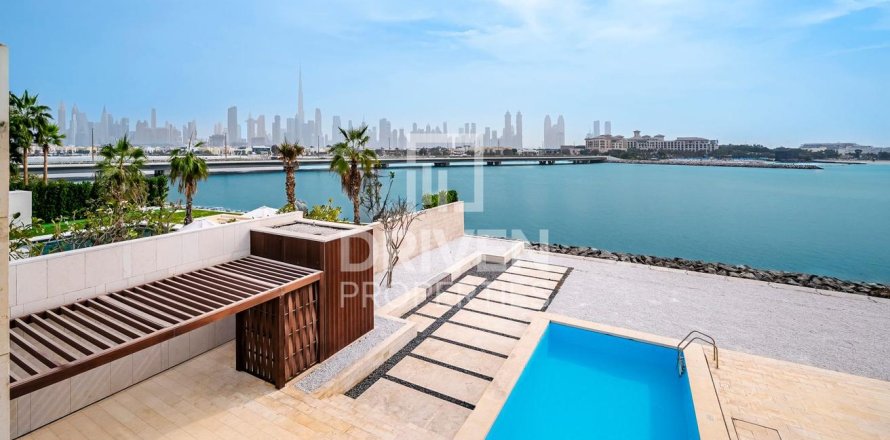Villa à Jumeirah Bay Island, Jumeirah, Dubai, 5 chambres, 1774.54 m², № 139983