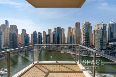 Apartamento en Dubai Marina, Dubai, 2 dormitorios, 147 m², № 61704 - foto 2