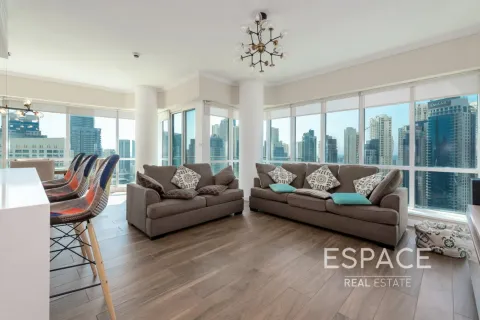 Apartamento en Dubai Marina, Dubai, 2 dormitorios, 147 m², № 61704 - foto 3