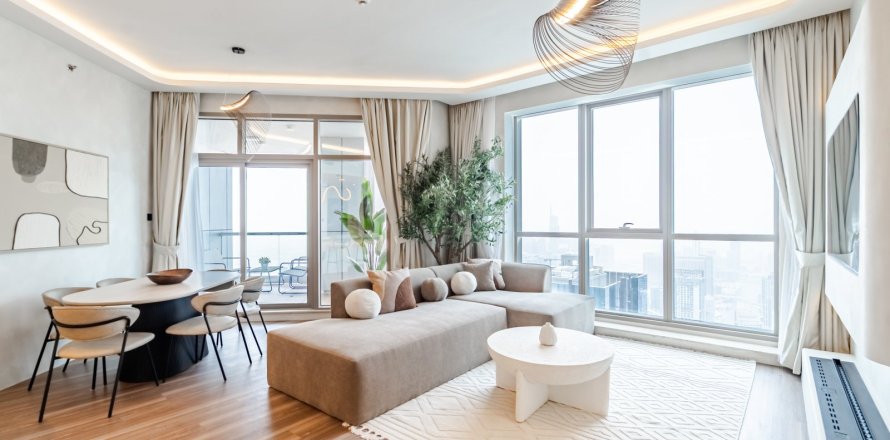 Appartement à Dubai Marina, Dubai, 3 chambres, 159 m², № 134098
