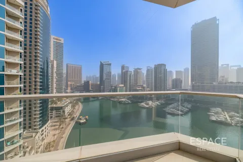 Appartement à Dubai Marina, Dubai, 2 chambres, 139 m², № 71226