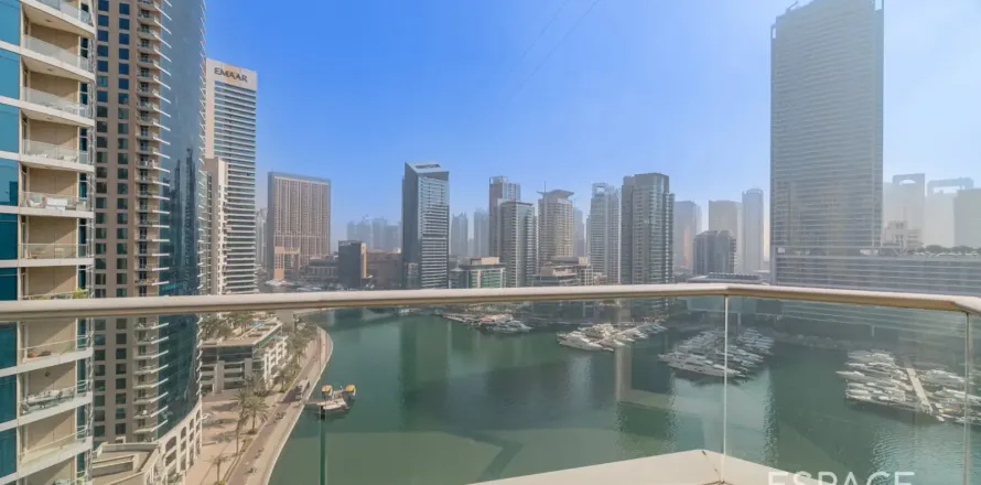 Appartement à Dubai Marina, Dubai, 2 chambres, 139 m², № 71226