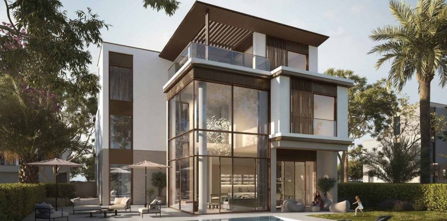 Villa à Dubai, 5 chambres, 650.7 m², № 139378