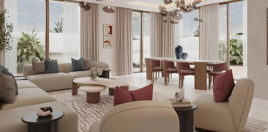 Таунхаус в Дубае, 5 спален, 456.6м², № 139375