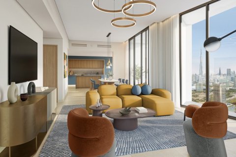 Квартира в DESIGN QUARTER AT D3 в Dubai Design District, Дубай, 3 спальни, 187.57м², № 39918