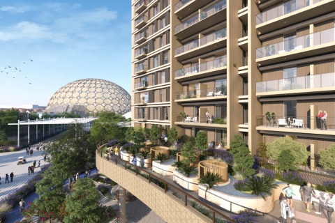 Квартира в Sidr 1 Residences в Дубае, 2 спальни, 133м², № 39915