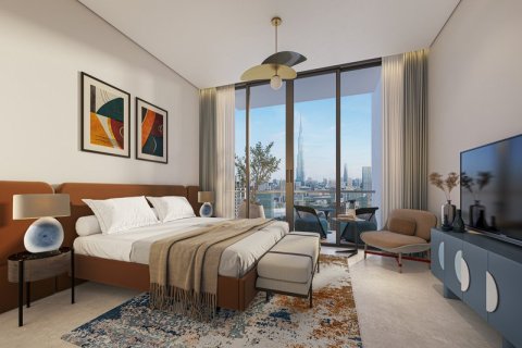 Квартира в DESIGN QUARTER AT D3 в Dubai Design District, Дубай, 2 спальни, 107.57м², № 39917