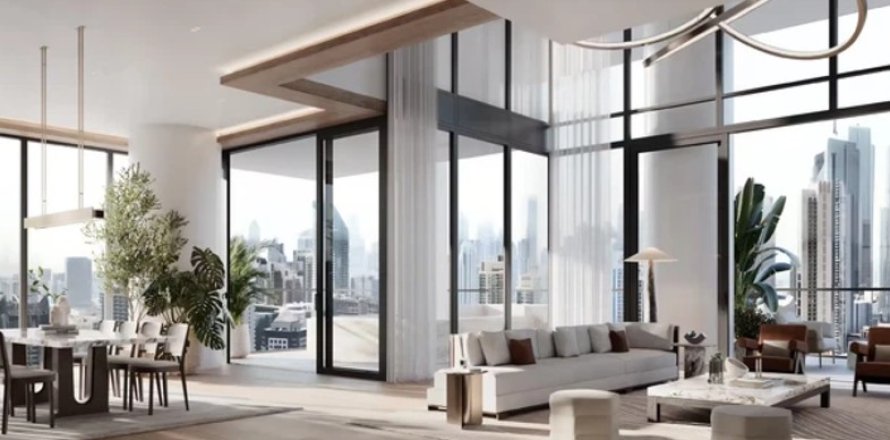 Appartement à Business Bay, Dubai, 3 chambres, 499 m², № 39914