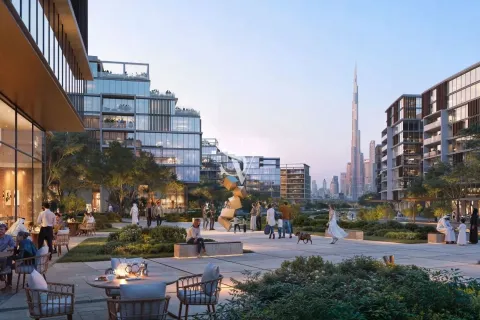 Appartement à DIFC, Dubai, 2 chambres, 127 m², № 121834 - photo 13