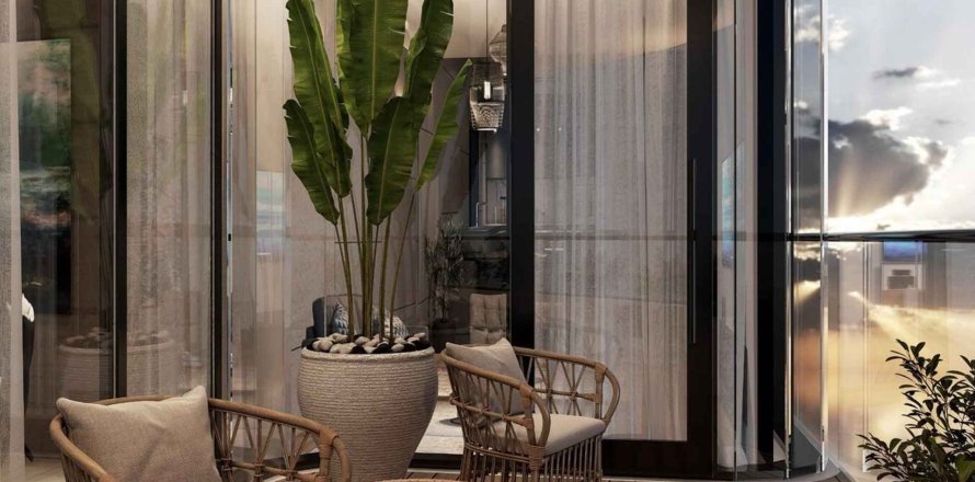 Apartment in Chelsea Gardens in Al Satwa, Dubai 2 bedrooms, 110.83 sq.m. № 31440