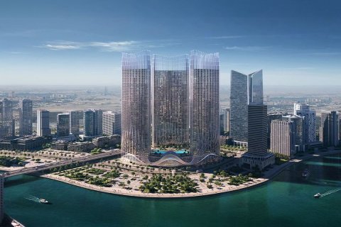 Appartement à Business Bay, Dubai, 1 chambre, 70.8 m², № 123117