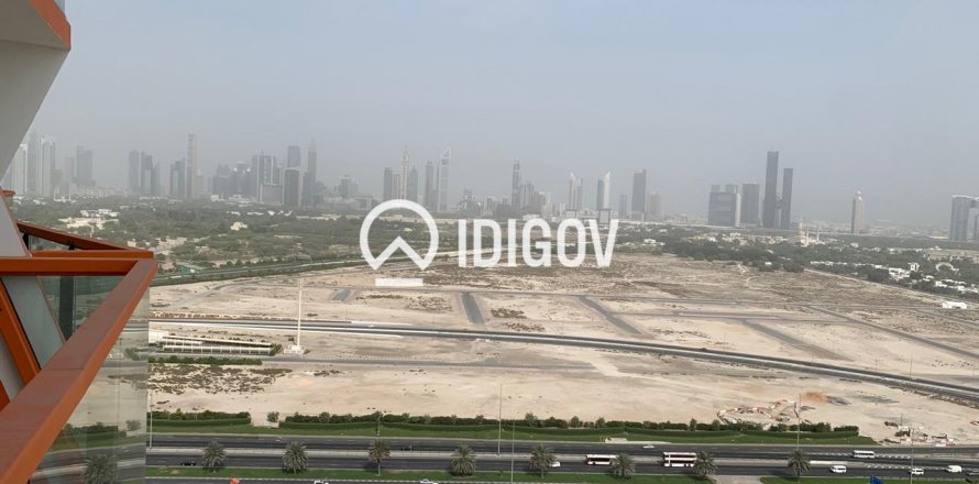 Appartement à Al Jaddaf, Dubai, 1 chambre, 70.33 m², № 120825
