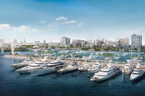Appartement à Mina Rashid, Dubai, 2 chambres, 111.3 m², № 123785 - photo 11
