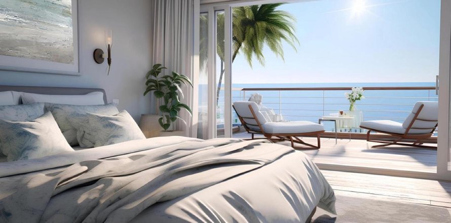 Appartement à Dubai, 2 chambres, 130 m², № 17575