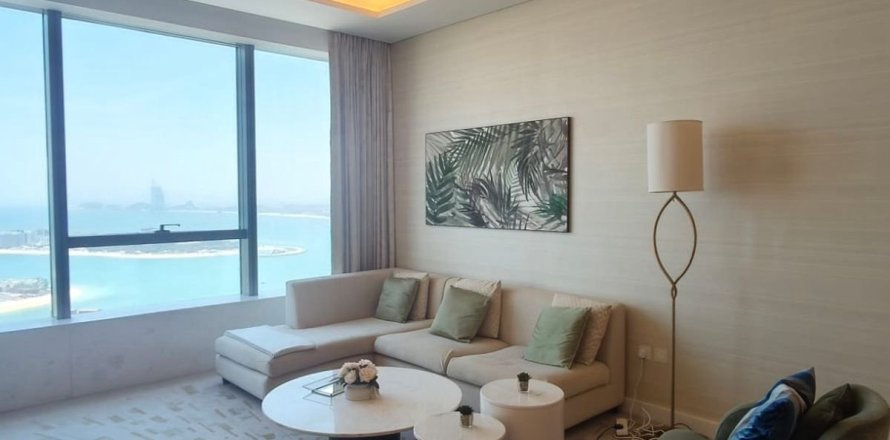 Apartamento en Palm Jumeirah, Dubai, 1 dormitorio, 98 m², № 115091