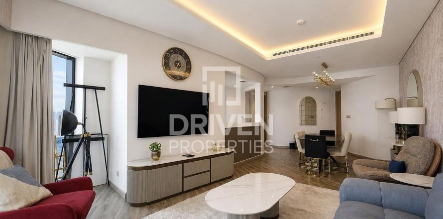 Квартира в DAMAC Towers by Paramount, Бизнес-Бэй, Дубай, 3 спальни, 162.02м², № 138742