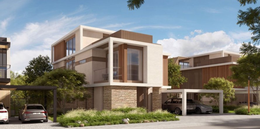 Villa in Dubai 5 bedrooms, 663 sq.m. № 114237