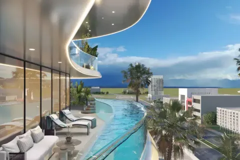 Appartement à VOLGA TOWER à Dubai, 3 chambres, 199 m², № 31622