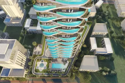 Appartement à VOLGA TOWER à Dubai, 3 chambres, 199 m², № 31622 - photo 5