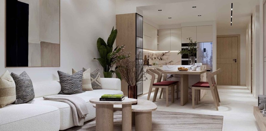Apartamento en Bling Avenue 1 en Dubai South (Dubai World Central), Dubai, 1 dormitorio, 118.28 m², № 31635