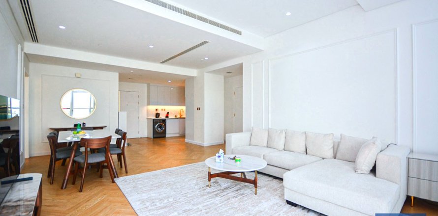 Квартира в The Crescent, Пальма Джумейра, Дубай, 2 спальни, 122м², № 103786