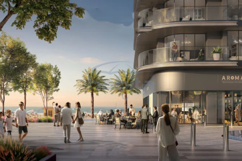 Apartamento en EMAAR Beachfront, Dubai Harbour, Dubai, 3 dormitorios, 169.9 m², № 7695 - foto 8