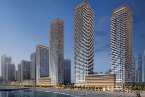 Apartamento en EMAAR Beachfront, Dubai Harbour, Dubai, 3 dormitorios, 169.9 m², № 7695 - foto 2
