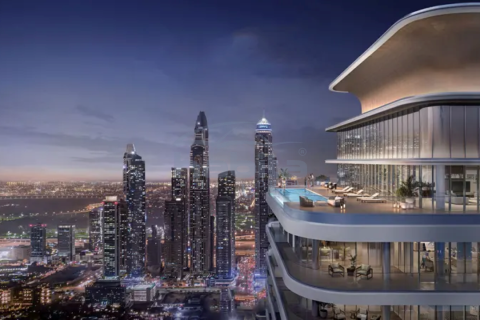Appartement à EMAAR Beachfront, Dubai Harbour, Dubai, 3 chambres, 169.9 m², № 7695