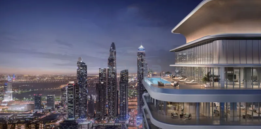 Apartamento en EMAAR Beachfront, Dubai Harbour, Dubai, 3 dormitorios, 169.9 m², № 7695