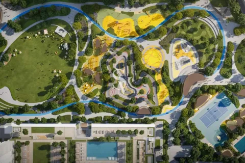 Apartamento en Vida Residences Hillside en Dubai, 1 dormitorio, 71 m², № 93296 - foto 14