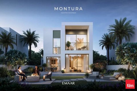 Villa in Dubai 4 bedrooms, 560.7 sq.m. № 114097