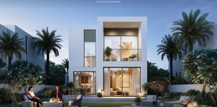 Villa en Dubai, 4 dormitorios, 560.7 m², № 114097