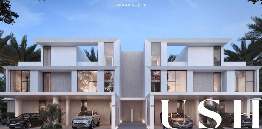 Maison de ville à EMAAR South, Dubai South (Dubai World Central), Dubai, 3 chambres, 179 m², № 42307