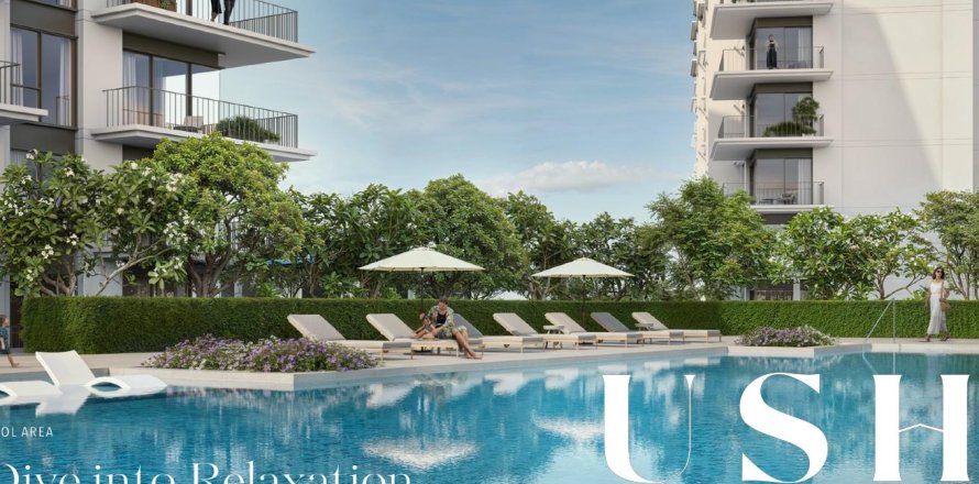 Apartamento en EMAAR South, Dubai South (Dubai World Central), Dubai, 2 dormitorios, 131 m², № 39233