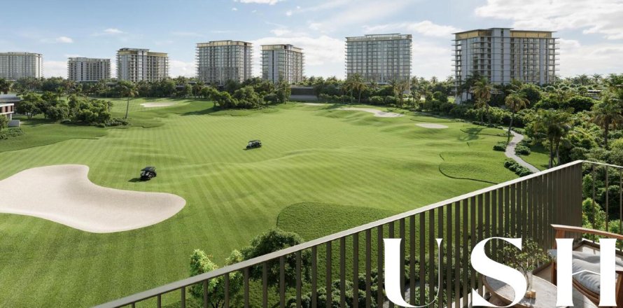 Appartement à EMAAR South, Dubai South (Dubai World Central), Dubai, 2 chambres, 129 m², № 39232