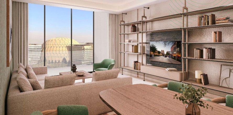 Appartement à Dubai, 2 chambres, 127.8 m², № 121999