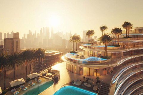 Apartment in Business Bay, Dubai 2 bedrooms, 124.3 sq.m. № 64189 - photo 11