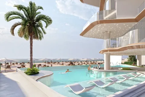 Appartement à Dubai, studio, 81 m², № 96645
