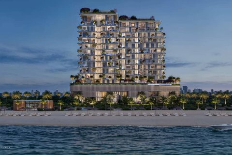 Appartement à Dubai, studio, 65 m², № 77612