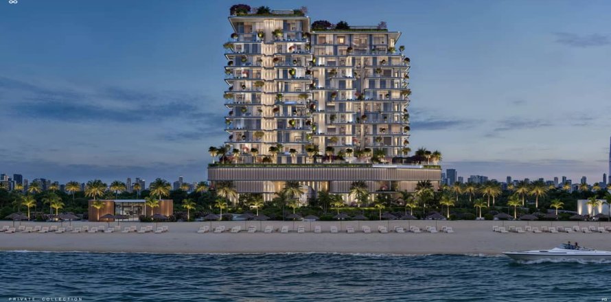 Квартира в Дубае, студия, 65м², № 77612