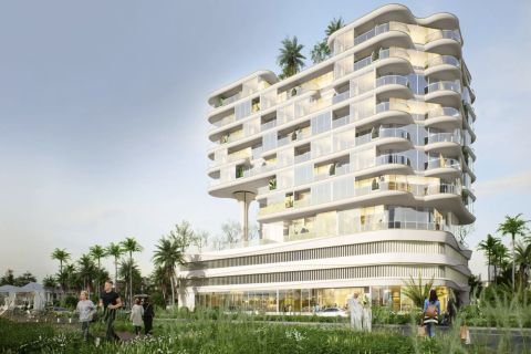 Квартира в Дубае, 2 спальни, 115м², № 77609
