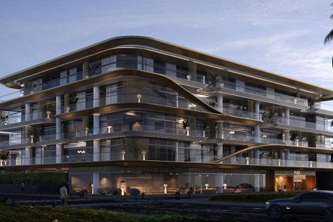 Appartement à Dubai, 2 chambres, 103 m², № 53445