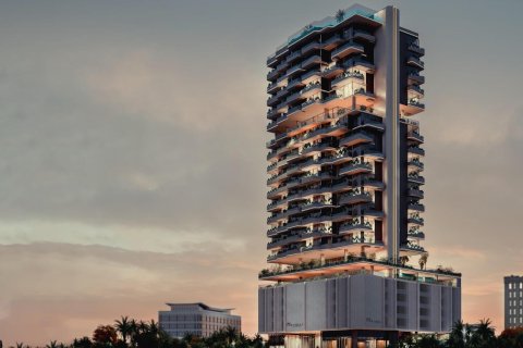 Appartement à Dubai, 1 chambre, 68 m², № 53447