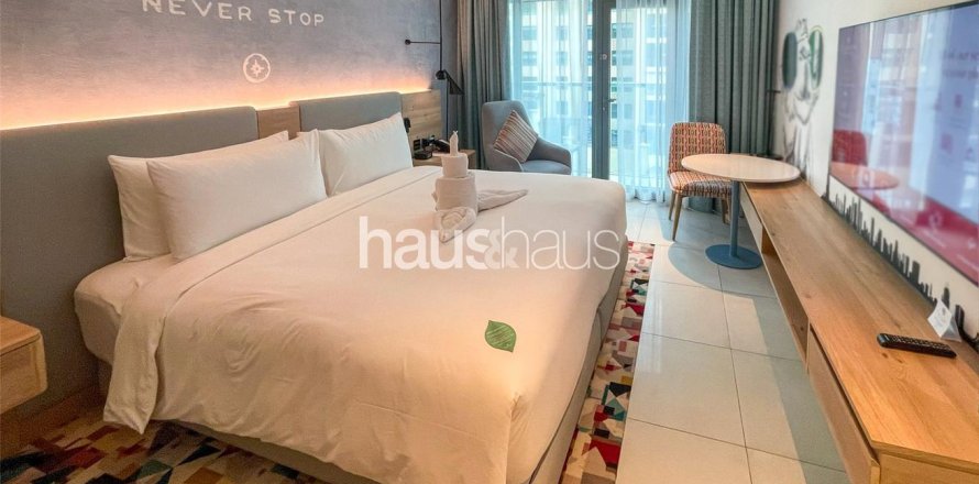 Квартира в Seven Palm, Пальма Джумейра, Дубай, студия, 34м², № 43867