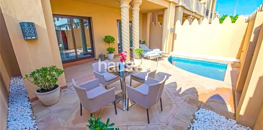 Maison de ville à Palm Jumeirah, Dubai, 3 chambres, 456 m², № 43870